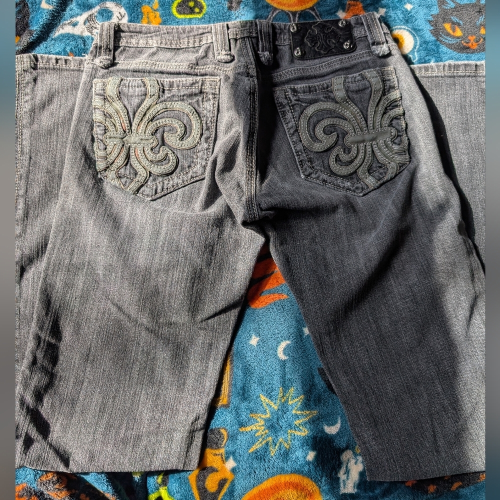 Miss Me Embroidered Jeans